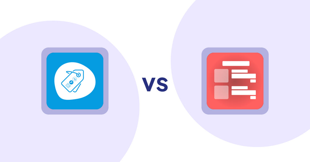 Shopify Product Display Apps: Extendons Product Tag Images vs Menulog