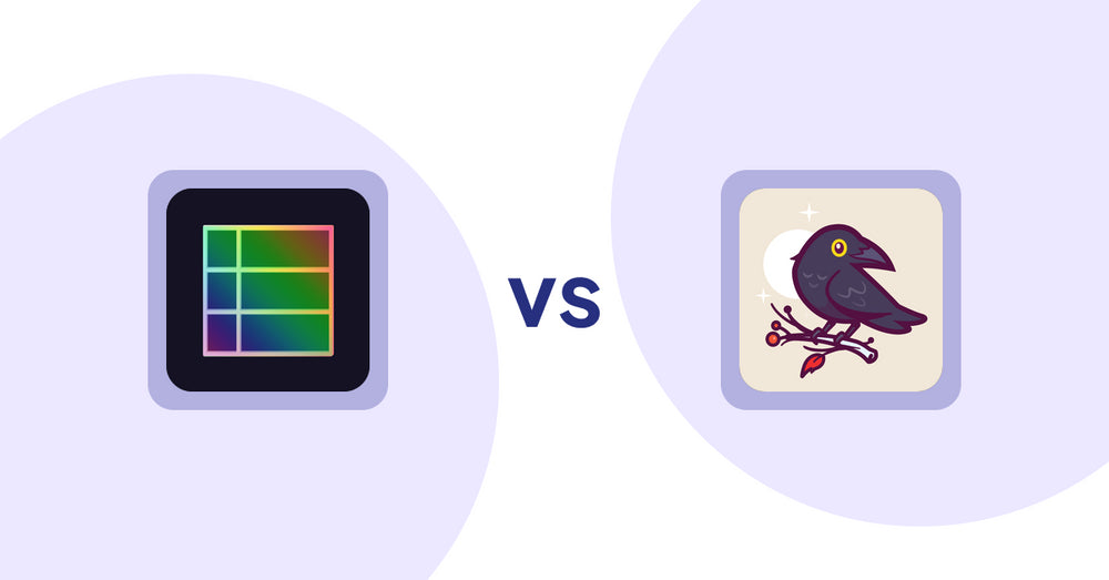 Shopify Metafield Apps: TableFlow Specification Table vs. FieldsRaven