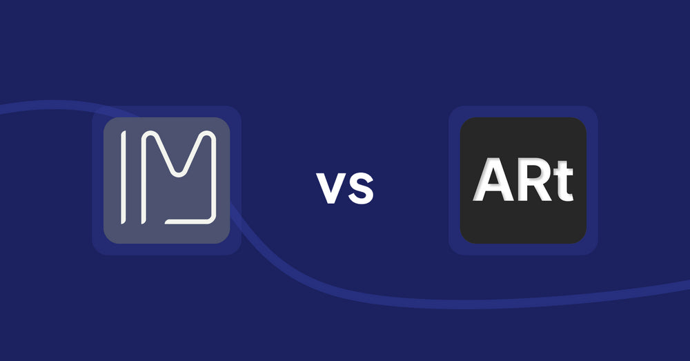 Shopify Product Display Apps: Imersian ‑ Interior Visualizer vs Wall Art Viewer AR