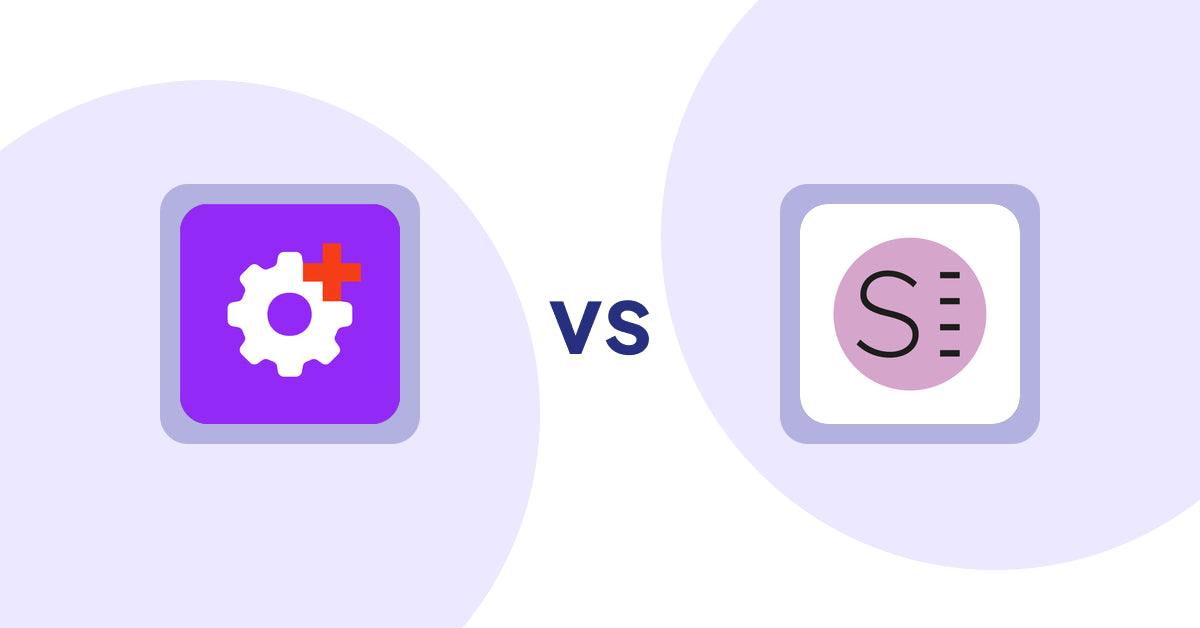 Shopify Metafield Apps: Admin+ vs SizeMe