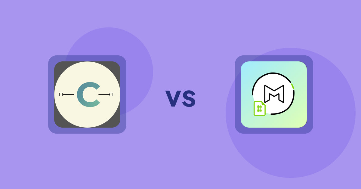 Shopify Metafield Apps: Clouver vs Mport ‑ Bulk Metafield Import