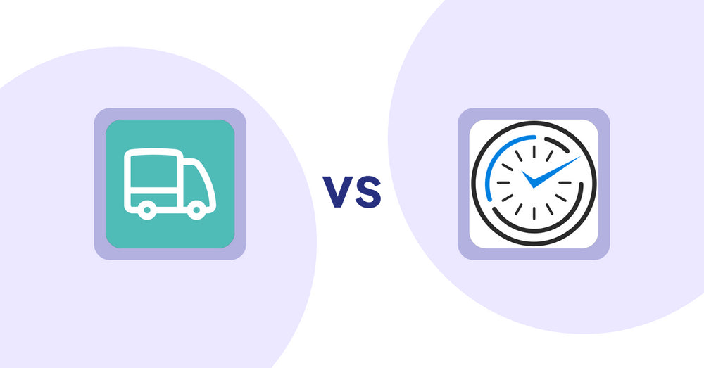 Shopify Metafield Apps: BB Estimated Delivery vs StoreHours