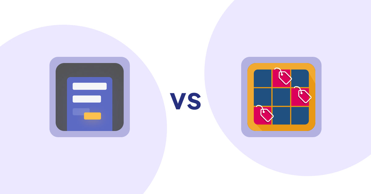 Shopify Metafield Apps: Airfields vs. [Soledis]HighlightsCollections