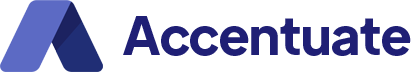 accentuate main logo